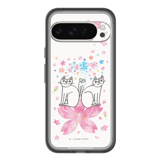 スリムプロテクションプレミアムケース［ おかべてつろう - きみに花束を ］