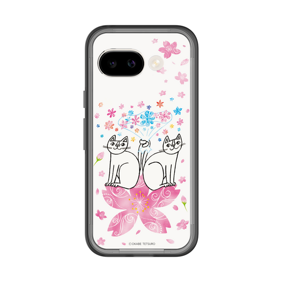 スリムプロテクションプレミアムケース［ おかべてつろう - きみに花束を ］