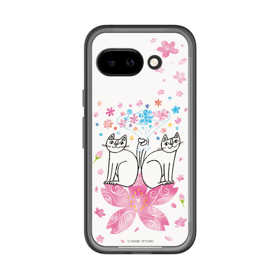 スリムプロテクションプレミアムケース［ おかべてつろう - きみに花束を ］