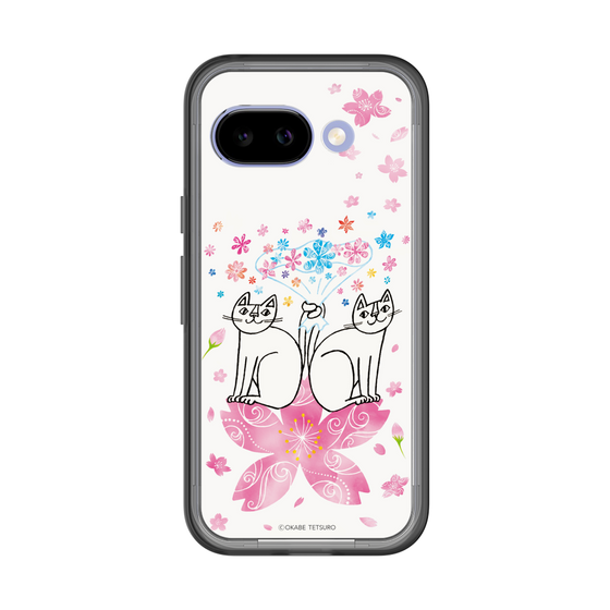 スリムプロテクションプレミアムケース［ おかべてつろう - きみに花束を ］