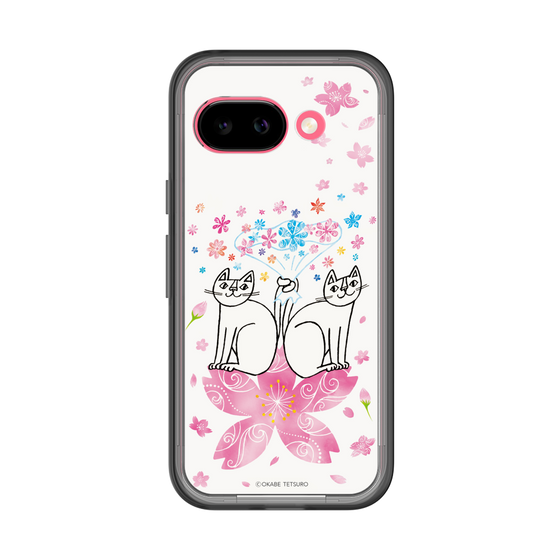 スリムプロテクションプレミアムケース［ おかべてつろう - きみに花束を ］