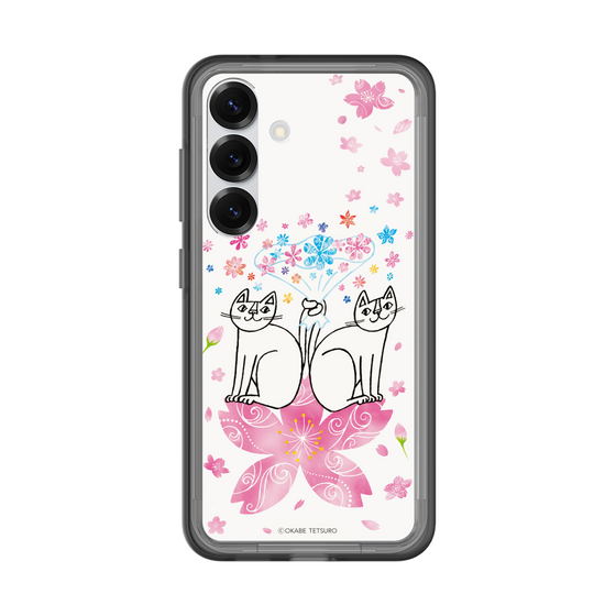 スリムプロテクションプレミアムケース［ おかべてつろう - きみに花束を ］