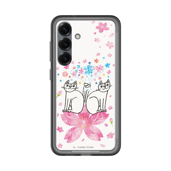 スリムプロテクションプレミアムケース［ おかべてつろう - きみに花束を ］