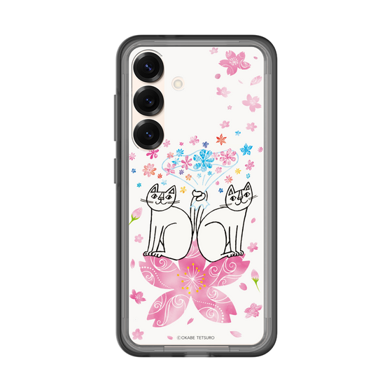 スリムプロテクションプレミアムケース［ おかべてつろう - きみに花束を ］