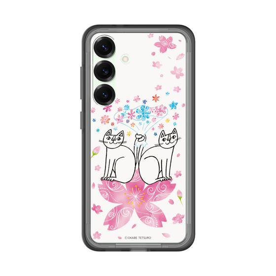 スリムプロテクションプレミアムケース［ おかべてつろう - きみに花束を ］
