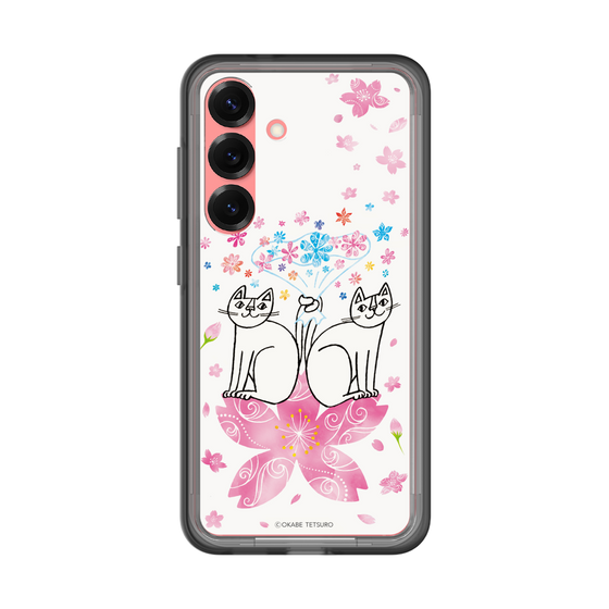 スリムプロテクションプレミアムケース［ おかべてつろう - きみに花束を ］