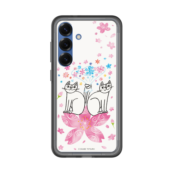 スリムプロテクションプレミアムケース［ おかべてつろう - きみに花束を ］