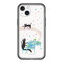 スリムプロテクションプレミアムケース［ おかべてつろう - 黒猫クロのとおりみち ］