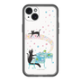 スリムプロテクションプレミアムケース［ おかべてつろう - 黒猫クロのとおりみち ］