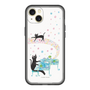 スリムプロテクションプレミアムケース［ おかべてつろう - 黒猫クロのとおりみち ］
