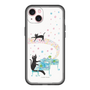 スリムプロテクションプレミアムケース［ おかべてつろう - 黒猫クロのとおりみち ］