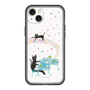 スリムプロテクションプレミアムケース［ おかべてつろう - 黒猫クロのとおりみち ］