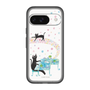 スリムプロテクションプレミアムケース［ おかべてつろう - 黒猫クロのとおりみち ］