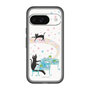 スリムプロテクションプレミアムケース［ おかべてつろう - 黒猫クロのとおりみち ］