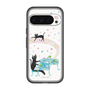 スリムプロテクションプレミアムケース［ おかべてつろう - 黒猫クロのとおりみち ］
