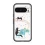 スリムプロテクションプレミアムケース［ おかべてつろう - 黒猫クロのとおりみち ］
