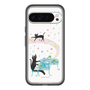スリムプロテクションプレミアムケース［ おかべてつろう - 黒猫クロのとおりみち ］