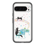 スリムプロテクションプレミアムケース［ おかべてつろう - 黒猫クロのとおりみち ］