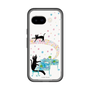 スリムプロテクションプレミアムケース［ おかべてつろう - 黒猫クロのとおりみち ］