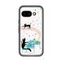 スリムプロテクションプレミアムケース［ おかべてつろう - 黒猫クロのとおりみち ］