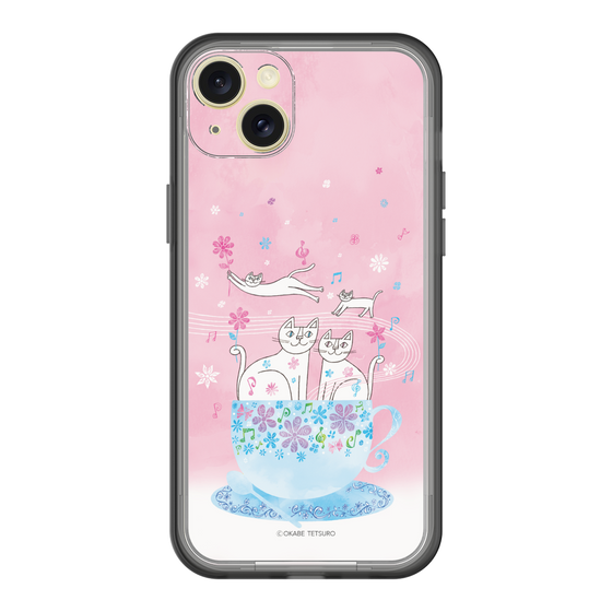 スリムプロテクションプレミアムケース［ おかべてつろう - きみとのあたたかい時間 ］