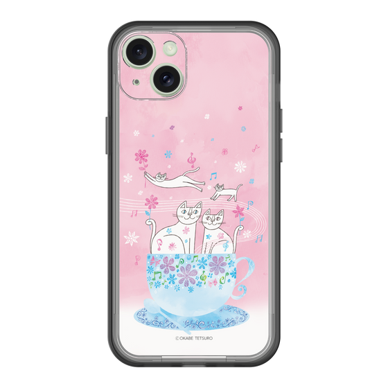 スリムプロテクションプレミアムケース［ おかべてつろう - きみとのあたたかい時間 ］