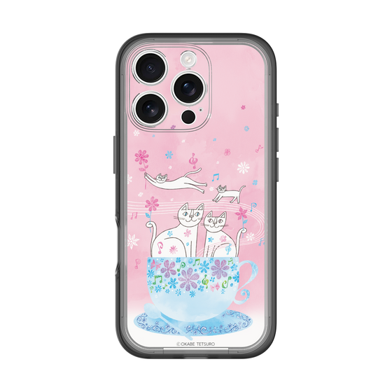 スリムプロテクションプレミアムケース［ おかべてつろう - きみとのあたたかい時間 ］