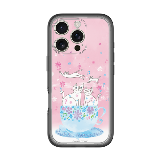 スリムプロテクションプレミアムケース［ おかべてつろう - きみとのあたたかい時間 ］