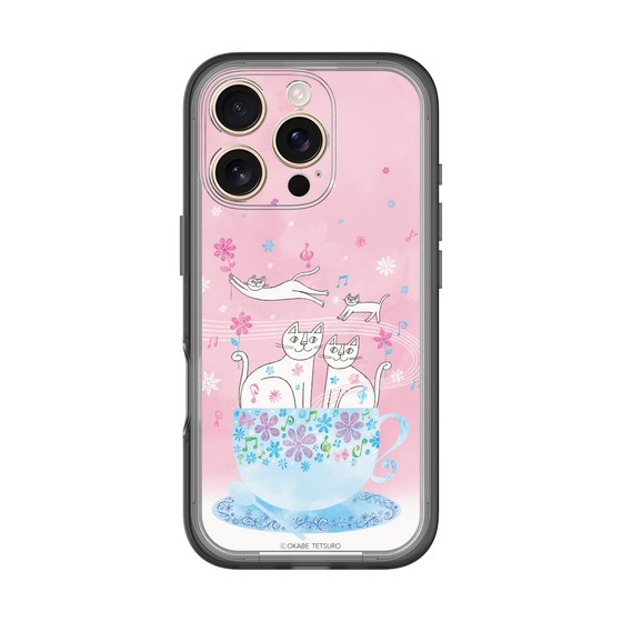 スリムプロテクションプレミアムケース［ おかべてつろう - きみとのあたたかい時間 ］