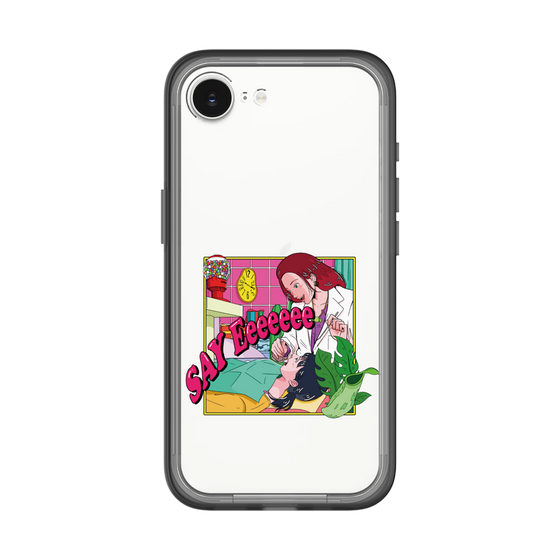 スリムプロテクションプレミアムケース［ SAY Eeeeeee ］