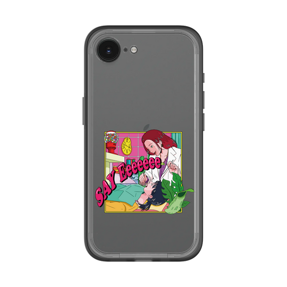 スリムプロテクションプレミアムケース［ SAY Eeeeeee ］