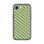 スリムプロテクションプレミアムケース［ Small Stripe - Green × Orange ］