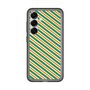 スリムプロテクションプレミアムケース［ Small Stripe - Green × Orange ］