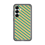 スリムプロテクションプレミアムケース［ Small Stripe - Green × Orange ］