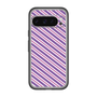 スリムプロテクションプレミアムケース［ Small Stripe - Purple × Pink ］