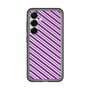 スリムプロテクションプレミアムケース［ Small Stripe - Purple × Pink ］