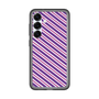 スリムプロテクションプレミアムケース［ Small Stripe - Purple × Pink ］