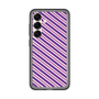 スリムプロテクションプレミアムケース［ Small Stripe - Purple × Pink ］