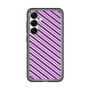 スリムプロテクションプレミアムケース［ Small Stripe - Purple × Pink ］