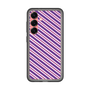 スリムプロテクションプレミアムケース［ Small Stripe - Purple × Pink ］