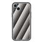 スリムプロテクションプレミアムケース［ Middle Stripe - Black ］