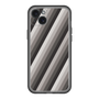 スリムプロテクションプレミアムケース［ Middle Stripe - Black ］