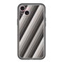 スリムプロテクションプレミアムケース［ Middle Stripe - Black ］