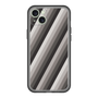 スリムプロテクションプレミアムケース［ Middle Stripe - Black ］