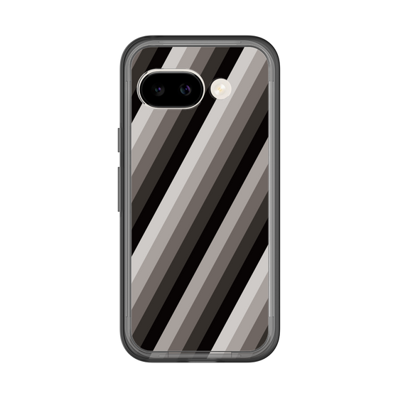 スリムプロテクションプレミアムケース［ Middle Stripe - Black ］