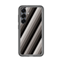 スリムプロテクションプレミアムケース［ Middle Stripe - Black ］