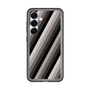 スリムプロテクションプレミアムケース［ Middle Stripe - Black ］
