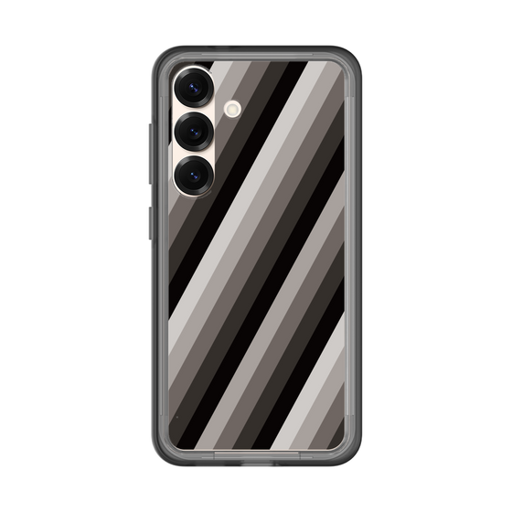 スリムプロテクションプレミアムケース［ Middle Stripe - Black ］