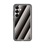 スリムプロテクションプレミアムケース［ Middle Stripe - Black ］