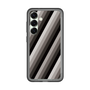 スリムプロテクションプレミアムケース［ Middle Stripe - Black ］